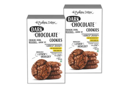 Dark Chocolate Cookies Pack Of 2