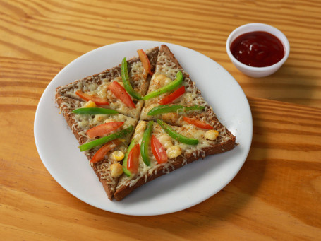 Veggie Supreme (Wheat Bread)