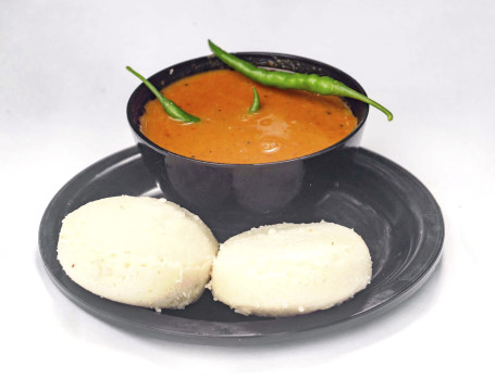 Special Idli Sambhar 2 Pcs)