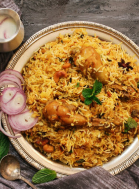 Arabian Chicken Biryani