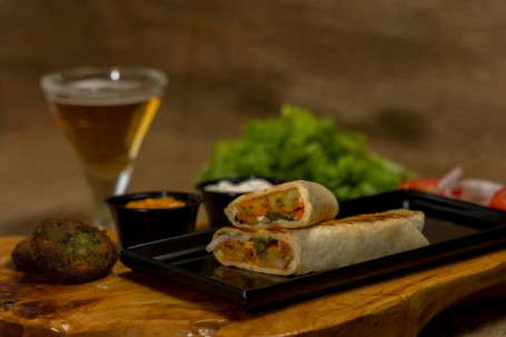 Vegetarisk Kebab Wrap