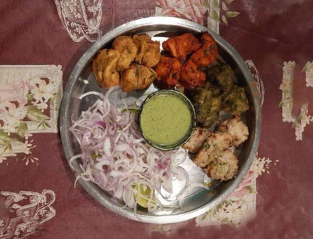 Big Chicken Tikka Platter (16 Pcs) (Chef Special)