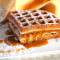 Crunchy Caramel Waffle