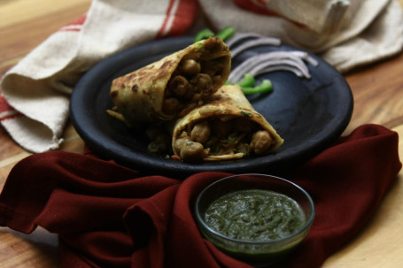 Pindi Chhole Wrap