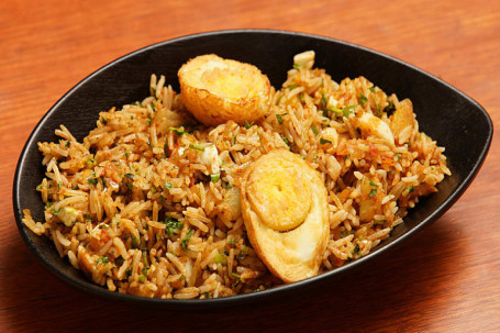 Special Egg Pulao