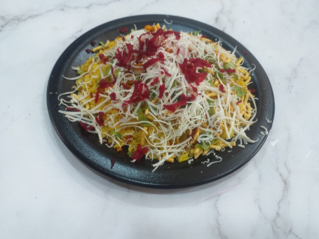 Onion Cheese Poha