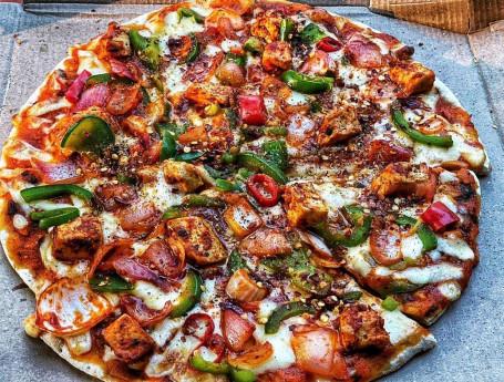 8 Fiery Pizza