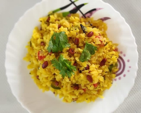 Plain Poha Jain