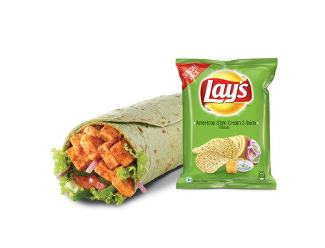 Chip With Veg Signature Wrap Combo