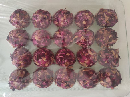 Rose Dryfruit Laddu