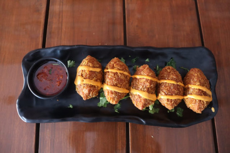 Cheese Veg Kurkure Momos