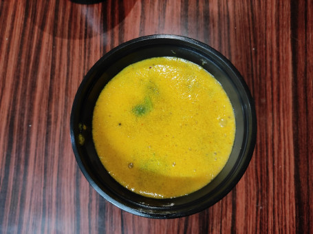 Katiyawadi Kadhi With Masala Khichdi