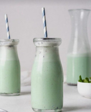 Basil Cinnamon Frappe