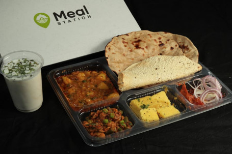 Small Gujarati Meal