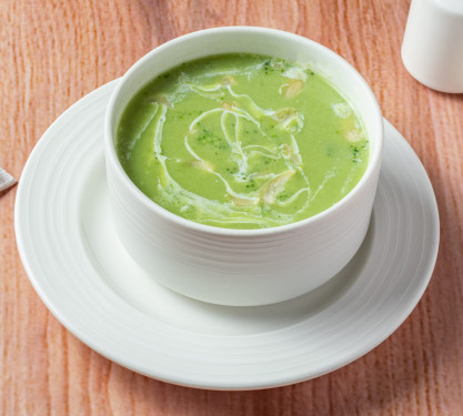 Brocoli Cheese Almond Soup