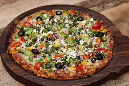 Greek Sesame Pizza