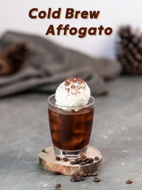 Cold Brew Affogato