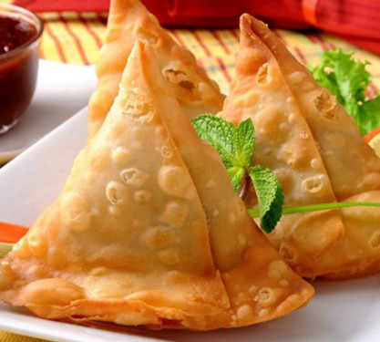 Samosa Plate [2Pcs]