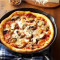 Mushroom Chicken Pan Pizza