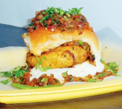 Jain Italian Vada Pav