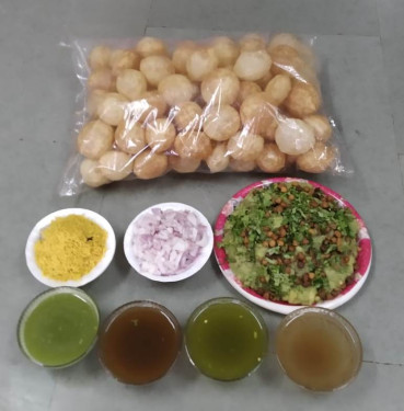 Special Rasranjini Pani Puri (Family Pack,100 Pieces)