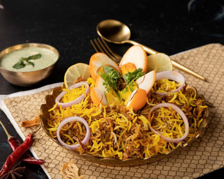 Nawabi Egg Biryani [650 Gms]