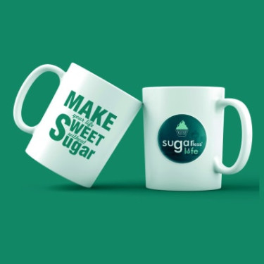 Sugarless Life Mug