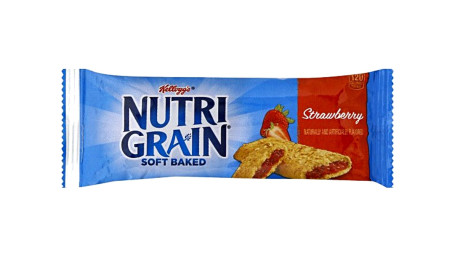 Kellogg's Nutrigrain Cereal Bar Jordbær