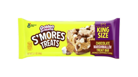 Golden Graham Chocolate Marshmallow Treat Bar