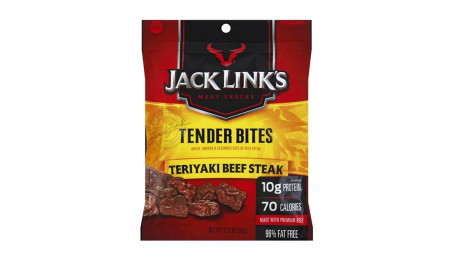 Jack Links Tender Bites Teriyaki Beef Steak