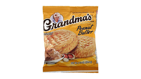 Bedstemors Peanut Butter Cookie