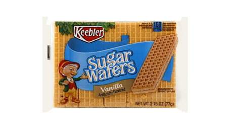 Keebler Sugar Wafers Vanilje