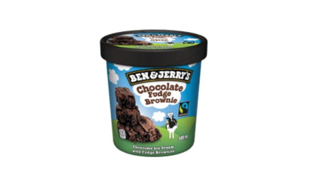 Ben Og Jerry Ice Cream Fudge Brownie Pint