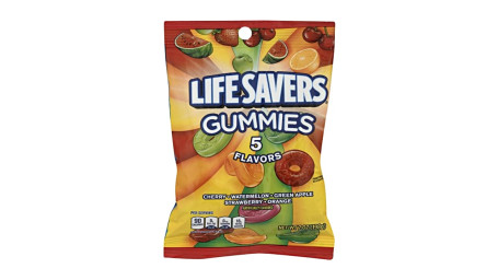 Lifesaver Gummies 5 Smagsvarianter