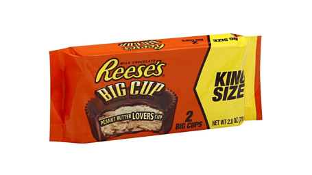 Reese's Peanut Butter Big Cup King Size