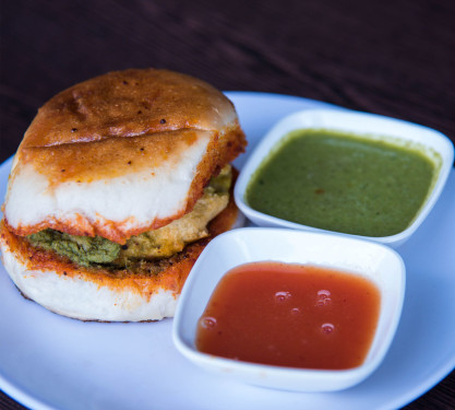 Spicy Vadapav