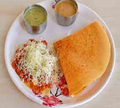 Schezwan Choupsuey Dosa