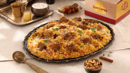 Mutton Dum Biryani (Serves 4)