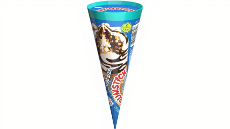 Nestle Vanilla Chokolade Swirl Ice Cream Sundae Cone King Størrelse 5 Oz