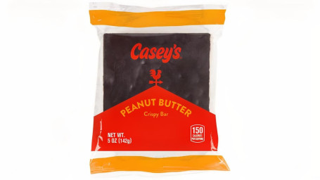 Casey's Peanut Butter Crispy Bar 5 Oz