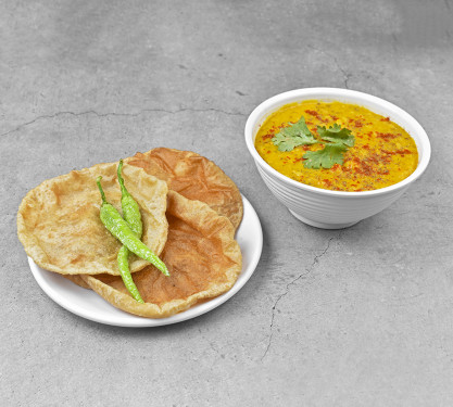 Dal Puri [4 Pieces]