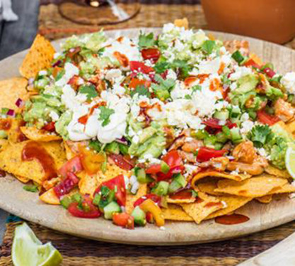 Green Mint Nachos