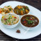 Veg Manchurian Chilly Paneer Thali