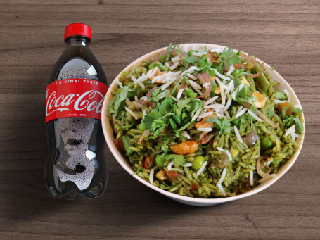 Hyderabadi Biryani Coke 250 Ml Pet Bottle