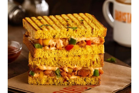 Paneer Tikka Karrybrød