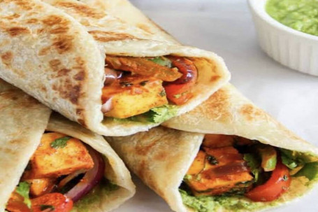 Makhni Paneer Wrap