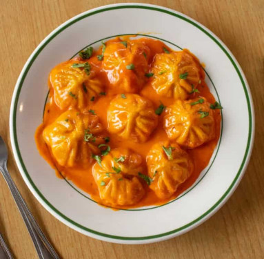 Veg Gravy Momo (8 Pcs.