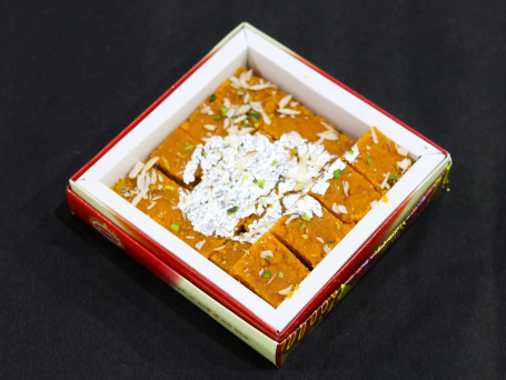 Moong Dal Burfi (Desi Ghee)