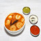 Mini Idlis Dipped In Sambhar(12Pcs)