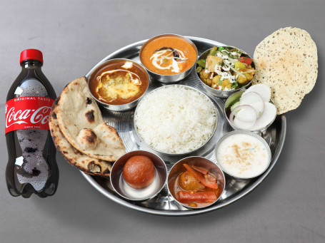 Veg Thali Pepsi (250 Ml